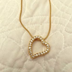 BMNY Tiffany Style Heart Necklace
